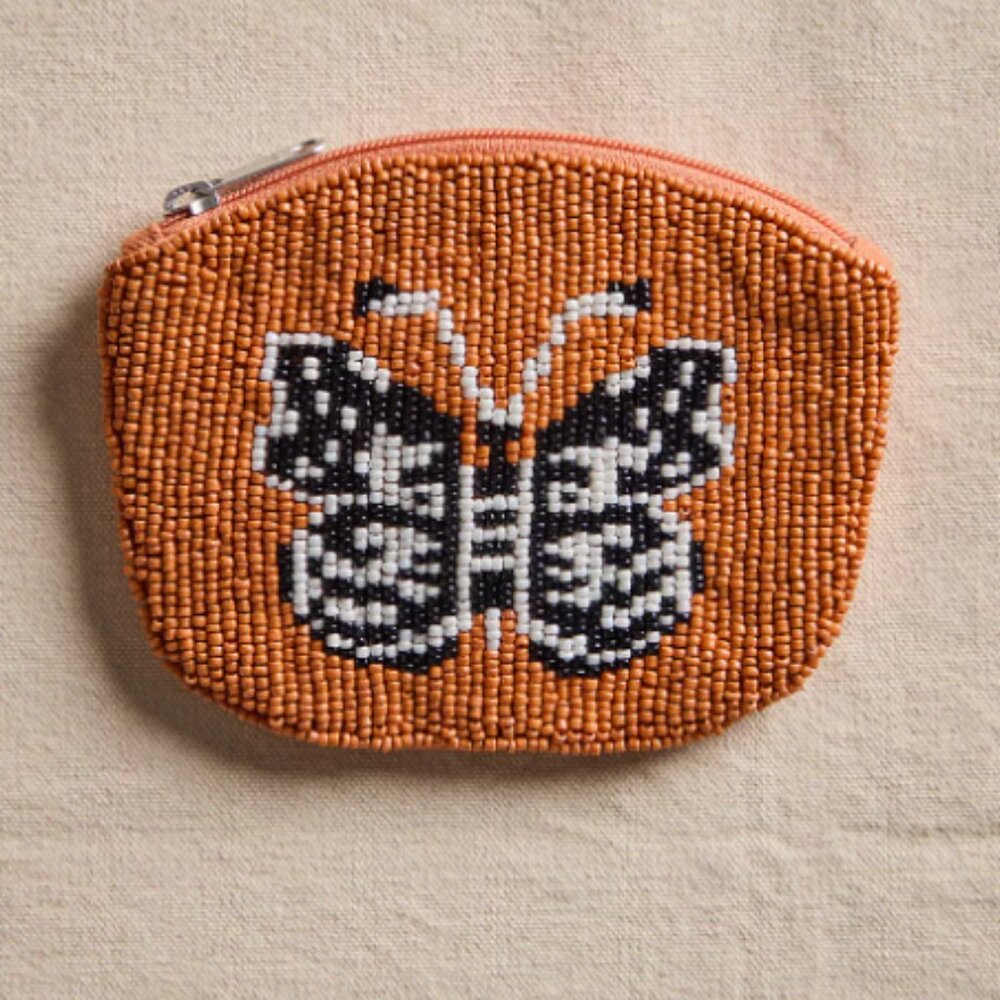 Free People Mariposa Beaded Wallet - Brand New With Tags -